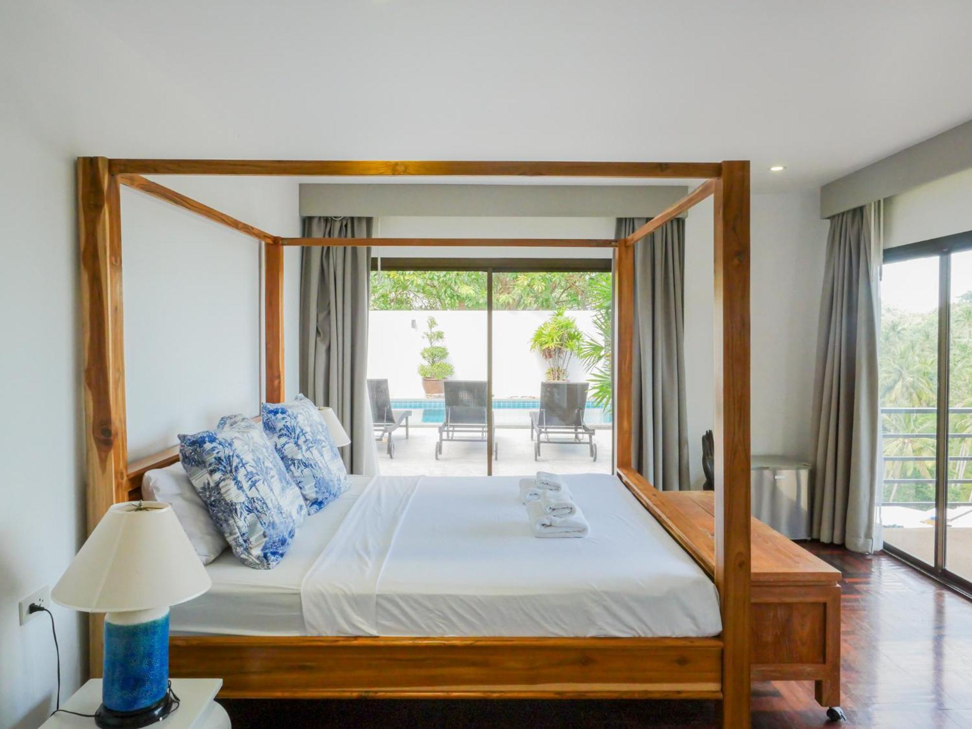 Villa Macha 2 Bedroom Private Pool&Seaview Chaweng  Bagian luar foto