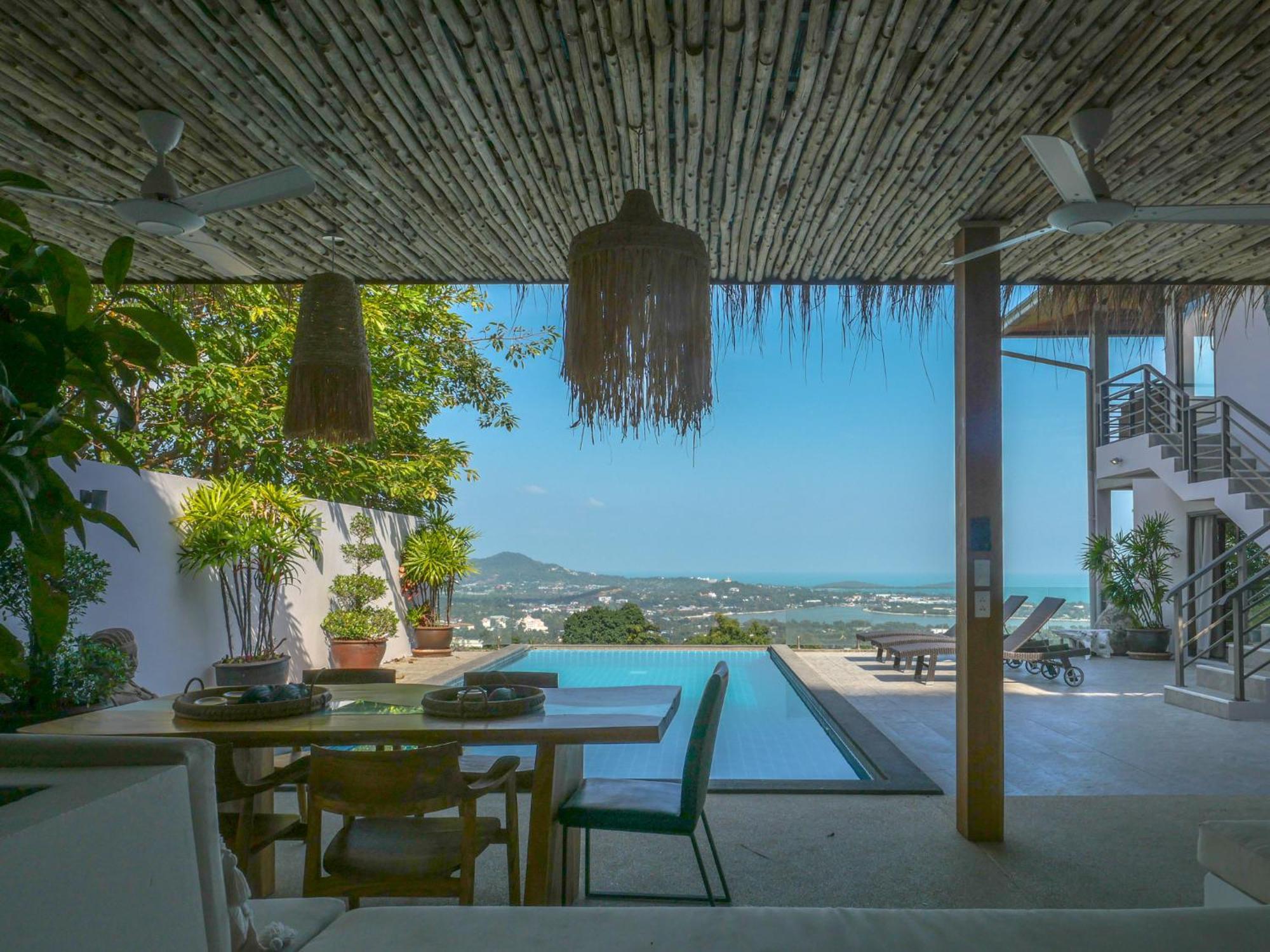 Villa Macha 2 Bedroom Private Pool&Seaview Chaweng  Bagian luar foto