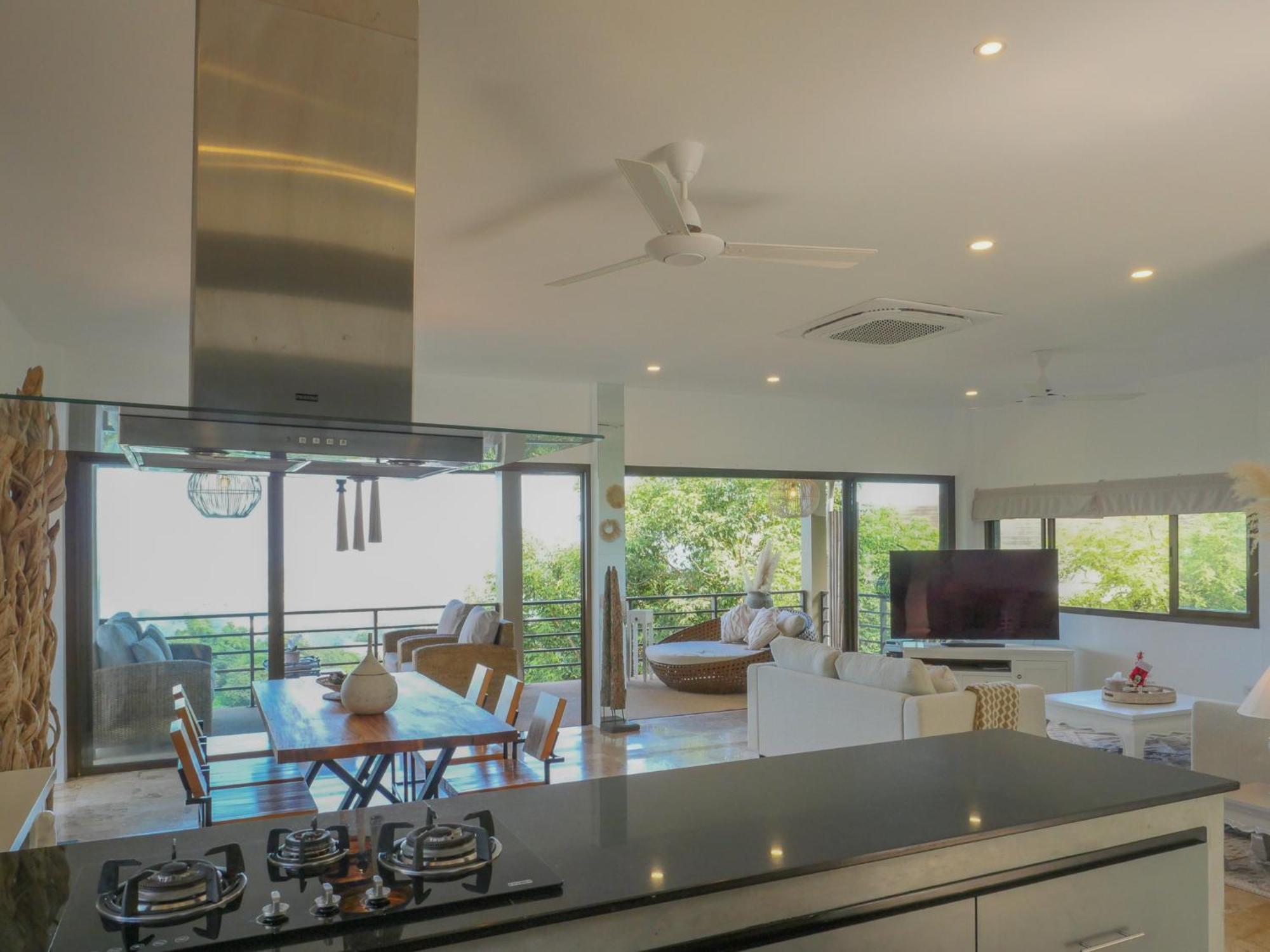 Villa Macha 2 Bedroom Private Pool&Seaview Chaweng  Bagian luar foto