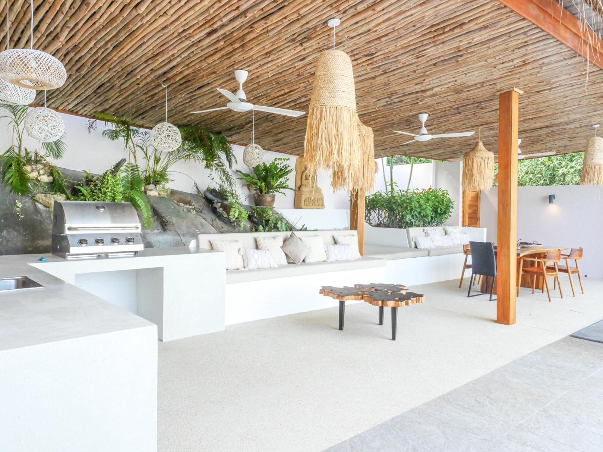 Villa Macha 2 Bedroom Private Pool&Seaview Chaweng  Bagian luar foto