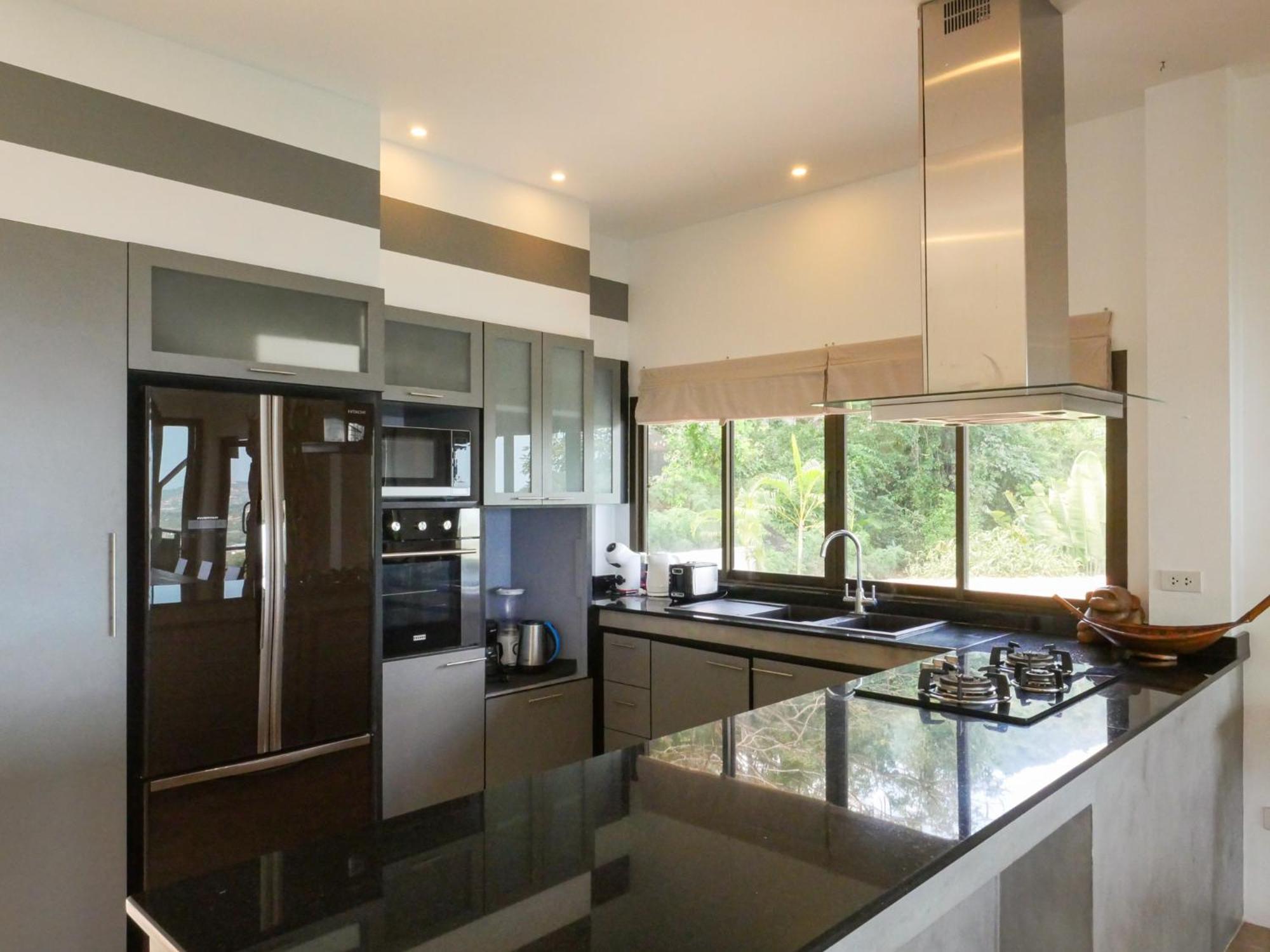 Villa Macha 2 Bedroom Private Pool&Seaview Chaweng  Bagian luar foto