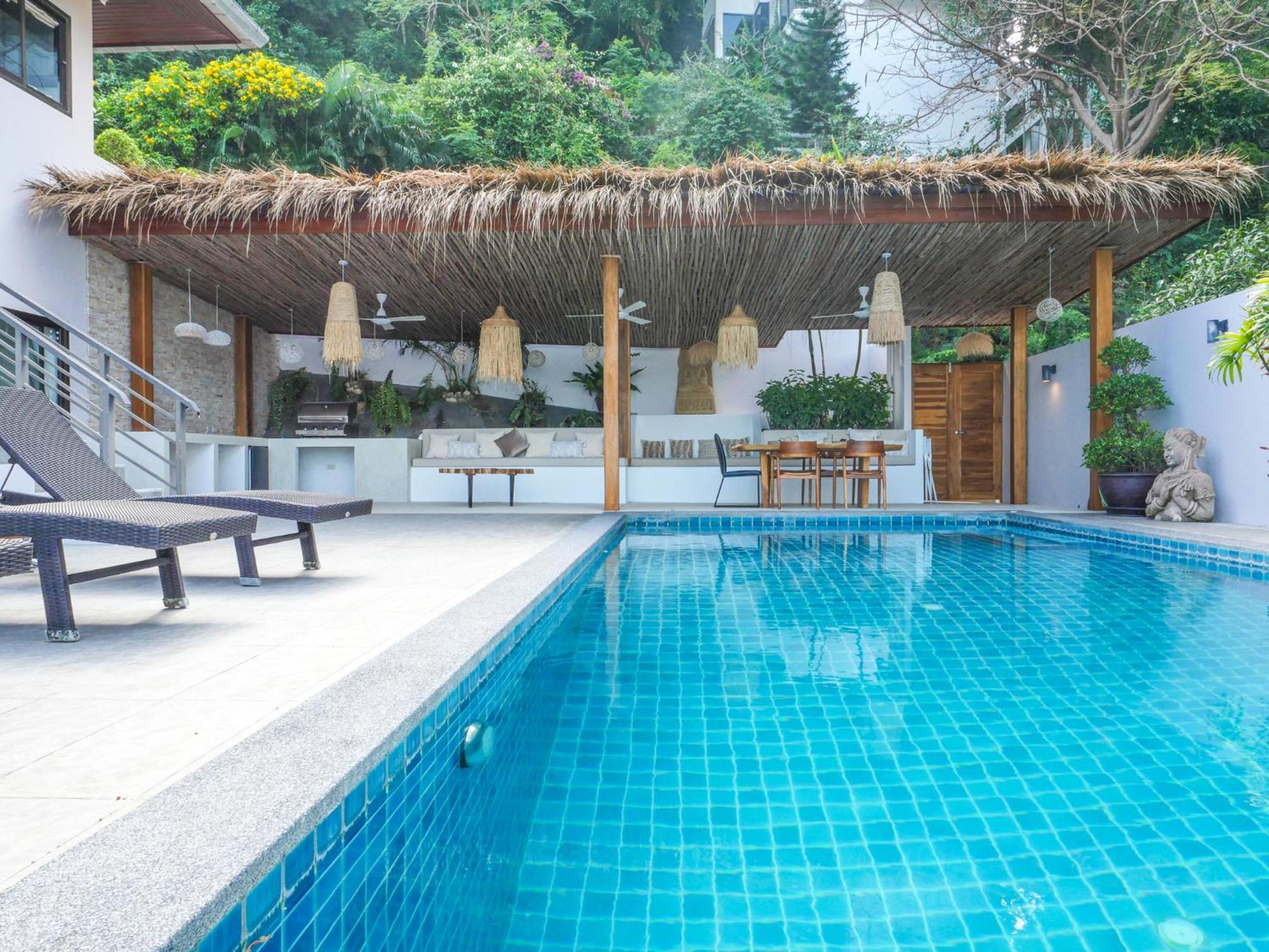 Villa Macha 2 Bedroom Private Pool&Seaview Chaweng  Bagian luar foto