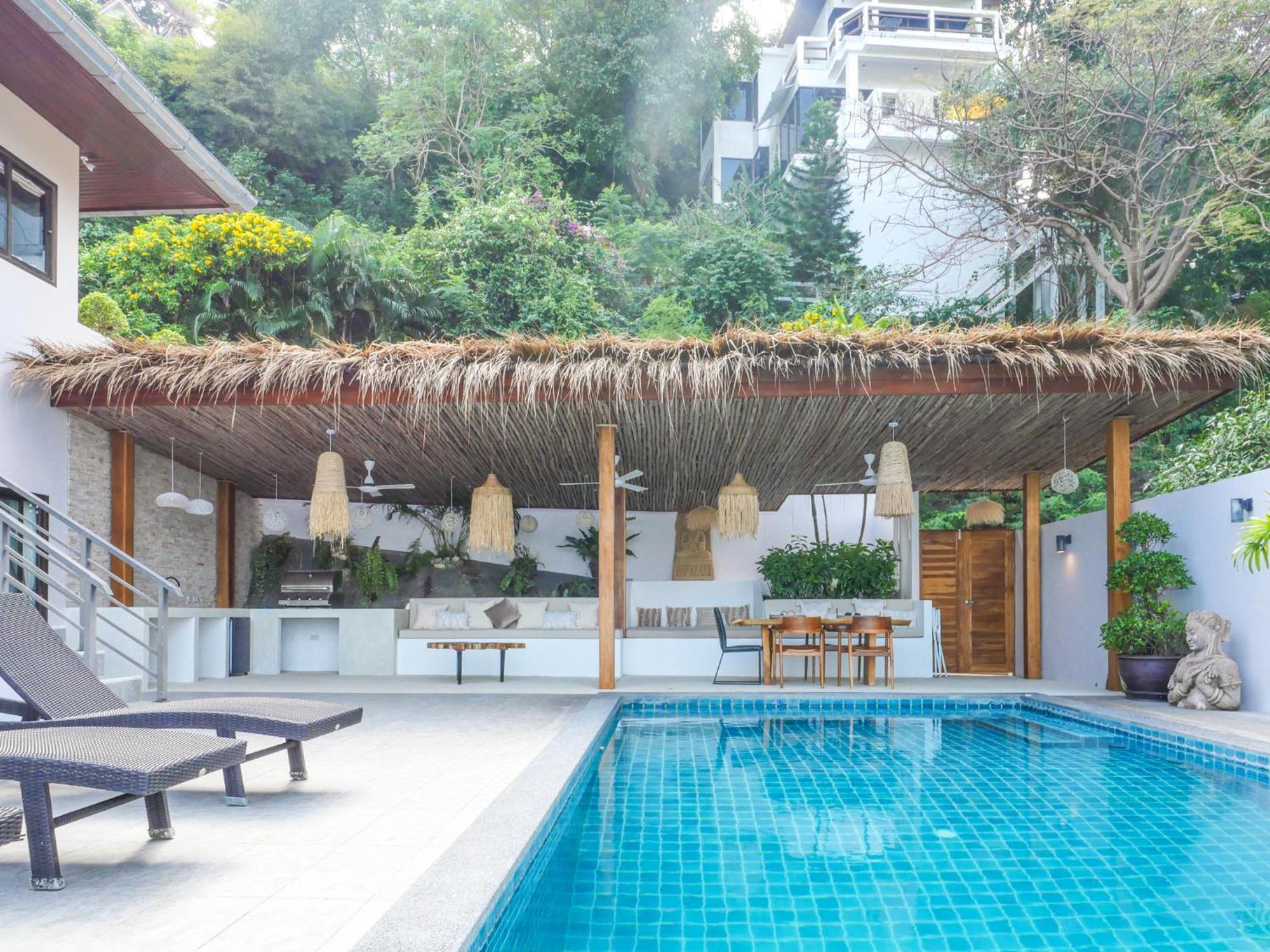 Villa Macha 2 Bedroom Private Pool&Seaview Chaweng  Bagian luar foto