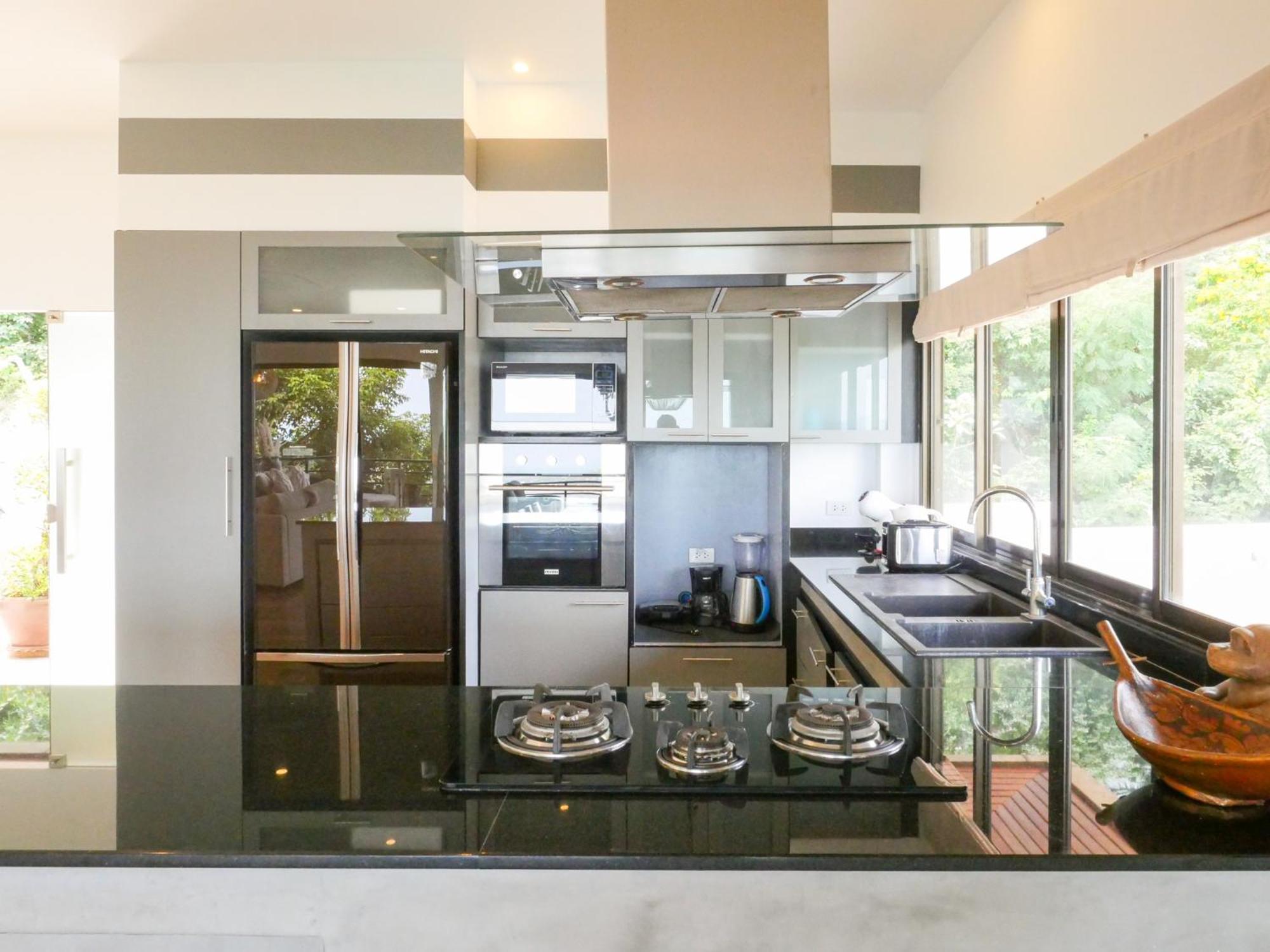 Villa Macha 2 Bedroom Private Pool&Seaview Chaweng  Bagian luar foto